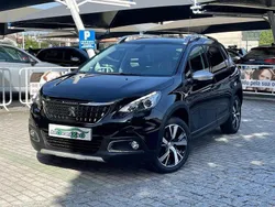 Preto Usado 2017 Peugeot 2008 Allure SUV | € 13.990 (Preço justo)