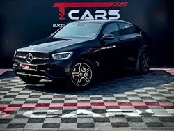 Preto Usado 2021 Mercedes GLC300 Coupé | € 56.900 (Preço elevado)