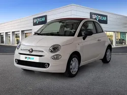 Preto Usado 2023 Fiat 500 Cabrios | € 16.000 (Preço elevado)