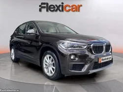 Castanho Usado 2018 BMW X1 Sport Line SUV | € 22.890 (Preço justo)