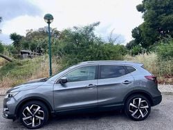 Cinzento Usado 2019 Nissan Qashqai SUV | € 17.900 (Bom preço)