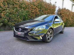 Preto Usado 2014 Volvo V40 R-Design Carrinha | € 12.950 (Preço elevado)
