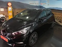 Preto Usado 2018 Nissan Micra S Citadino | € 13.500 (Preço justo)