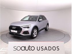 Cinzento claro metalizado Usado 2020 Audi Q3 Advanced SUV | € 29.490 (Preço justo)