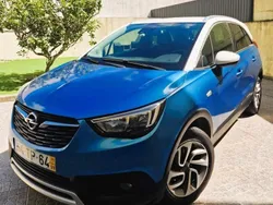 Azul Usado 2017 Opel Crossland X SUV | € 11.950 (Preço justo)