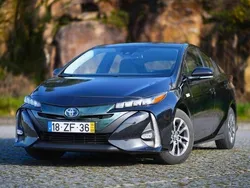 Preto Usado 2019 Toyota Prius Luxury Citadino | € 24.900