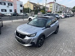 Cinza Usado 2021 Peugeot 2008 GT SUV | € 19.900 (Preço justo)