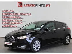 Preto Usado 2018 Ford Focus Titanium Carrinha | € 13.750 (Preço justo)