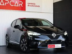 Preto Usado 2022 Renault Clio V Intens | € 15.500 (Bom preço)