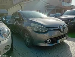 Cinza Usado 2014 Renault Clio GrandTour Carrinha | € 6.750 (Bom preço)