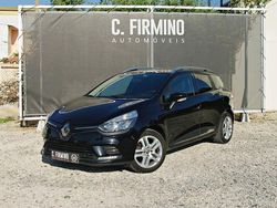 Preto Usado 2017 Renault Clio GrandTour Zen Carrinha | € 14.750 (Caro)