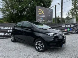 Preto Usado 2021 Renault Zoe Intens Citadino | € 15.900 (Preço justo)
