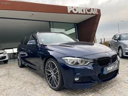 Azul Usado 2017 BMW 318 M Performance Carrinha | € 24.999