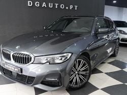 Cinza Usado 2020 BMW 320 Carrinha | € 32.990 (Preço justo)