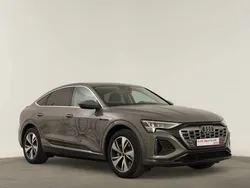 Cinzento Usado 2024 Audi Q8 e-tron S-Line SUV | € 76.860