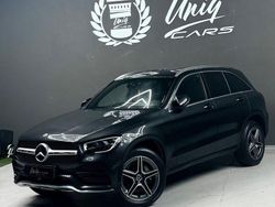 Cinza Usado 2021 Mercedes GLC300 AMG line SUV | € 42.996