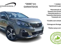 Cinzento Usado 2019 Peugeot 3008 | € 18.990 (Bom preço)