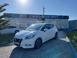 Branco Usado 2019 Nissan Micra Citadino | € 12.900 (Bom preço)