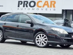 Preto Usado 2008 Renault Laguna III Carrinha | € 5.250 (Preço justo)