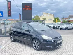 Preto Usado 2008 Ford S-MAX Titanium Monovolume | € 11.000 (Caro)