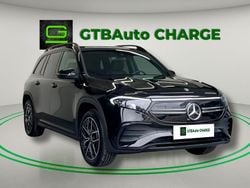 Preto Usado 2023 Mercedes EQB350 AMG line SUV | € 48.900 (Preço justo)