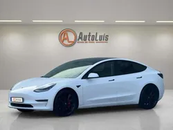 Branco Usado 2019 Tesla Model 3 Sedan | € 24.950 (Caro)
