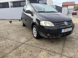 Preto Usado 2006 VW Fox Citadino | € 2.999