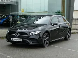 Preto Usado 2021 Mercedes A250 AMG line Citadino | € 31.900 (Preço justo)