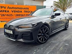 Cinza Usado 2023 BMW i4 Sedan | € 49.950 (Preço elevado)