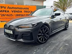 Cinza Usado 2023 BMW i4 Sedan | € 49.950 (Preço justo)