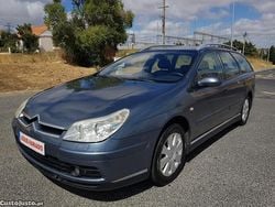 Cinza Usado 2007 Citroën C5 Carrinha | € 4.850 (Super Preço)
