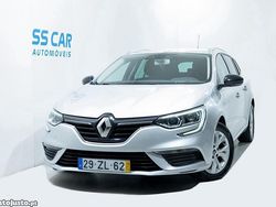 Cinza Usado 2019 Renault Mégane GrandTour LIMITED Carrinha | € 11.990 (Preço justo)