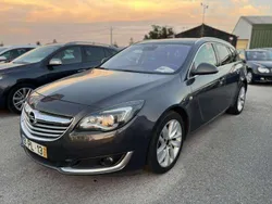 Cinzento Usado 2015 Opel Insignia Cosmo Carrinha | € 12.500 (Preço justo)