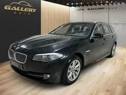 Preto Usado 2012 BMW 520 Comfort Edition Carrinha | € 13.500 (Preço justo)