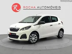 Branco Usado 2017 Peugeot 108 Style Citadino | € 8.999 (Preço justo)