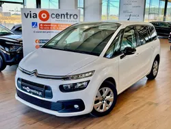 Branco Usado 2021 Citroën C4 Feel Monovolume | € 17.350 (Bom preço)