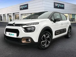 Branco Usado 2023 Citroën C3 PureTech Citadino | € 14.750 (Preço justo)