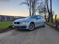 Cinza Usado 2017 BMW 318 Sport Line Carrinha | € 18.750 (Preço justo)