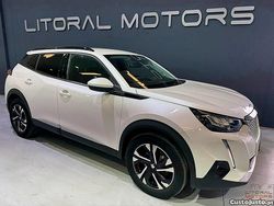 Branco Usado 2021 Peugeot 2008 Allure SUV | € 17.790 (Preço justo)