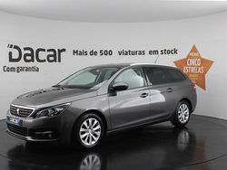 Cinzento Usado 2019 Peugeot 308 Style Carrinha | € 11.699 (Bom preço)