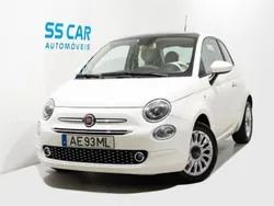 Branco Usado 2020 Fiat 500 | € 10.290 (Bom preço)