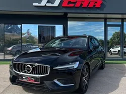Preto Usado 2021 Volvo V60 Inscription Carrinha | € 26.750 (Bom preço)