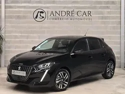 Preto Usado 2022 Peugeot 208 Allure Citadino | € 17.450 (Preço justo)