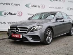 Cinza Usado 2019 Mercedes E300 AMG line Sedan | € 33.500 (Preço justo)
