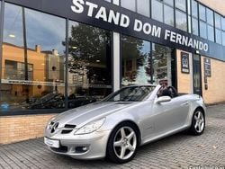 Cinza Usado 2004 Mercedes SLK200 Edition Cabrios | € 14.900 (Preço elevado)