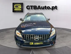 Azul Usado 2019 Mercedes C180 Avantgarde Carrinha | € 23.900 (Bom preço)
