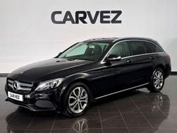 Preto Usado 2015 Mercedes C220 Avantgarde Carrinha | € 20.900