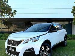 Branco Usado 2018 Peugeot 3008 SUV | € 22.490 (Preço elevado)