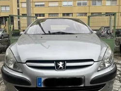 Cinzento Usado 2002 Peugeot 307 Citadino | € 3.250