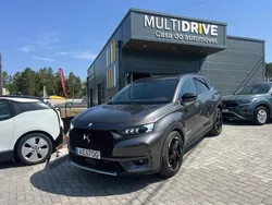 Cinzento Usado 2020 DS Automobiles DS7 Crossback SUV | € 21.990 (Preço justo)